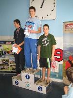 Vyhlášení 100 P muži - 3. Matěj Kozubek