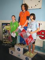 Vyhlášení 100 M ženy - 2. Kristýna Beringerová