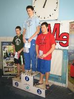 Vyhlášení 100 OPZ muži - 2. Matěj Kozubek