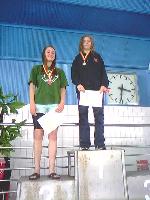 vyhlášení 400PZ ženy - 2. Tereza Skuhrová