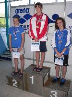 vyhlášení 200PZ juniorky - 2. Kristýna Horská