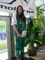 vyhlášení 800K žačky 1997 - 1. Andrea Štěchová