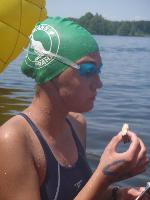 Terka stále svačí