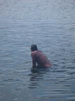 Josef Kysilka v cíli 15km