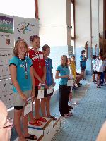 vyhlášení 100P starší žačky - 2. Kristýna Horská