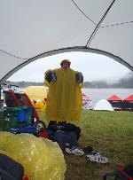 radost před plaváním :-D