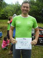 vyhlášení 10km mastersC - 3. Jan Srb