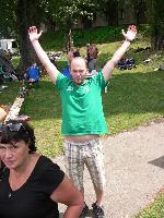 Slávista v zelené čepičce