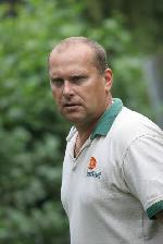 Michal - hlavní grilovač