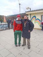 Smeták a Cagi před