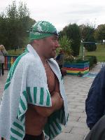 jednorázový otužilec