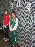 vyhlášení 800K žákyně - 1. Andrea Štěchová