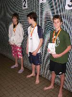 vyhlášení 100K žáci 1999 - 3. Martin Jirota