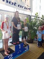 vyhlášení 50K žákyně 2001 - 3. Tereza Muselová