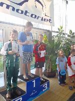 vyhlášení 50K žáci 2001 - 2. Tomáš Hrunek