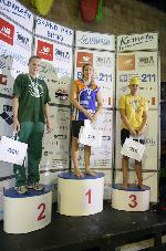 vyhlášení 50P ženy - 2. Tereza Marínková