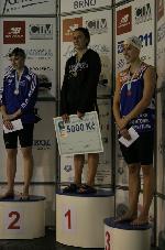 vyhlášení 200PZ ženy - 3. Alžběta Řehořková