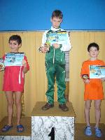 vyhlášení - 1. Tomáš Hrunek