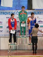 vyhlášení 100PZ starší dorostenci - 1. Tomáš Havránek