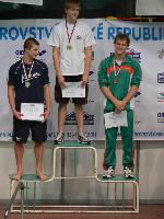 vyhlášení 200K starší dorostenci - 3. Tomáš Havránek