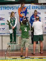 vyhlášení 200P ženy - 2. Tereza Martínková