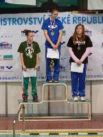 vyhlášení 200P mladší dorostenky - 2. Tereza Tučková