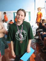 Adéle a její medaile za 100P