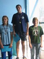 Terka Martínková třetí na 100P