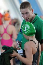 trenér Břenda a svěřenkyně