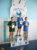 vyhlášení 50Z mladší žákyně - 2. Julie Pleskotová