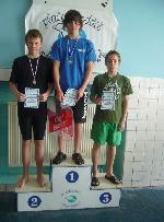 vyhlášení 100PZ starší žáci - 3. Michal Boudník