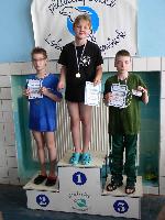 vyhlášení 100PZ mladší žáci - 3. Ben Webb