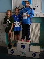 vyhlášení 100Z mladší žákyně - 2. Tereza Muselová