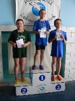 vyhlášení 50K mladší žákyně - 2. Julie Pleskotová