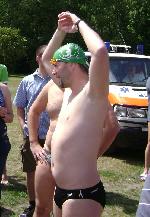 Vypěstované tělo zimního otužilce