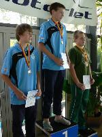 vyhlášení 100P žáci 1998 - 3. Tomáš Kozubek