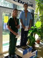 vyhlášení 400K žačky 1999 - 2. Monika Martinů