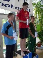 vyhlášení 400PZ žáci 1998 - 3. Tomáš Kozubek