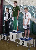 vyhlášení 50 M md: 1. Petr Novák 