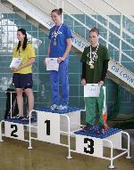 vyhlášení 100 P sd: 3. Tereza Tučková 