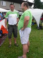 plavající kouč a neplavající krmič