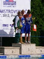 vyhlášení 100P ženy - 1. Martina Moravčíková a 2. Tereza Martínková