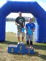 vyhlášení 3km důchodci - 1. Jan Škoch