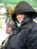 Po závodě zmrzlý Kryštof 