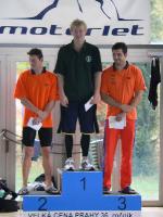 vyhlášení 100M - 1. Michal Ledl