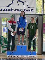 vyhlášení 200PZ - 2. Lenka Jarošová a 3. Aneta Fritscheová