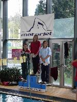 vyhlášení 200M - 2. Bára Falařová