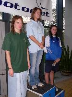 vyhlášení 100K - 2. Bára Olšavská