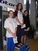 vyhlášení 100P - 3. Terka Hromádková