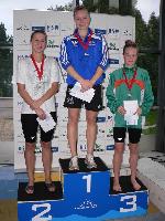 vyhlášení 400PZ ženy - 2. Alžběta Řehořková, 3. Tereza Tučková